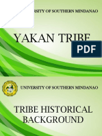 Yakan Tribe