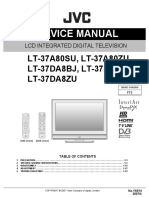 JVC Lt-37a80 Lt-37da8 BJ Su Zu SM