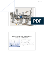 BALC - Aula 2 - Vidrarias e Equipamentos de Laboratório