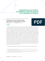 Hidromedusas Del Pacífico Colombiano: Aspectos Básicos de Su Dinámica Ecológica