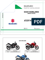 GSX150RLZM2: (Mb8ed13wlm)