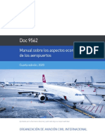 Manual Sobre Los Aspectos Económicos de Los Aeropuertos: Cuarta Edición, 2020