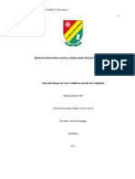 Ciencias Sociales Grado 10 Sección 6: Institución Educativa Inem José Félix de Restrepo