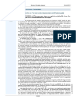 Regulación de Los Bingos Electrónicos de Sala en Aragón