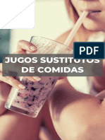 Jugos Sustitutos de Comidas