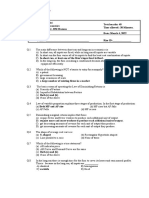 Test CH 4 Full Economics Sol