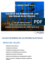 Calidad de Energía de Los Sistemas Electricos - Edwin Campos - Power Capacitors