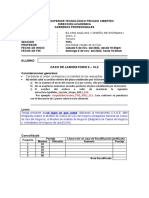 2392 - ANALISIS Y DISEÑO DE SISTEMAS I - T3TL - CL2 - Apellidos - Nombres