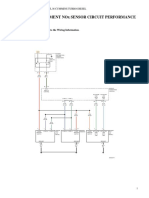 P2201-Aftertreatment Nox Sensor Circuit Performance - Bank 1 Sensor 1