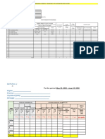 Barangay Monthly Inventory of Vaccinated Population