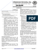 MS 3407 Balanced Scorecard and Responsibility Accounting