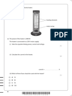 6 The Photograph Shows An Electric Heater