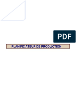 Planificateur de Production