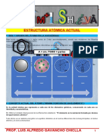 Semana 02 - Estructura Atómica Actual