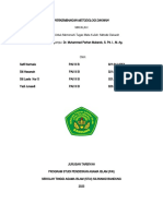 Makalah Perkembangan Metodologi Dakwah Fix