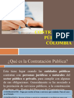 Contratación Pública en Colombia