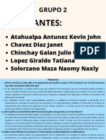 Grupo 2: Integrantes