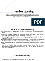 Enseble LEarning