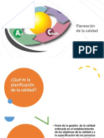 Planeación de La Calidad