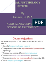 By Endirias, G. (MA) : Addis Ababa University School of Psychology