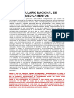 Formulario Nacional de Medicamentos