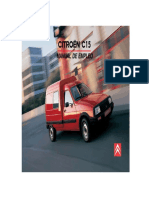 (CITROEN) Manual de Propietario Citroen C15