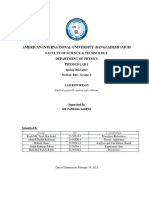 Physics 1 Lab Report-3