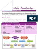 Alergias Alimentarias y Dietas Alternativas: Definiciones de Alergia e Intolerancia Alimentarias