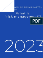 Risk Management