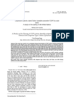 A Study On The Dyeing of CDP (Cation Dyeable Polyester) - Silk Knitted Fabrics With Disperse Type Cation Dyes - Acid Dyes - Ko.en