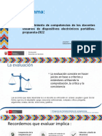 Las Herramientas Tecnológicas Evaluacion