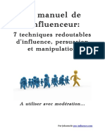 Manuel Influenceur Pro Influence