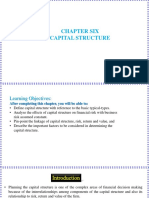 Chapter 6 Capital Structure PDF