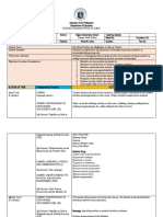 Daily Lesson Plan CO1