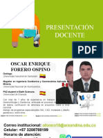 Presentación Cursos