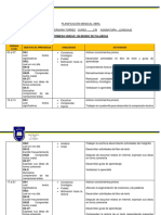 Primera Unidad: Un Mundo de Palabras: Liceo Santa Fe E - 937 Los Ángeles