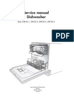 Asko dw20 Dishwasher Ser