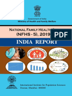 nfhs5 India