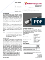 Kidde ECS Fire Suppression System Component Description