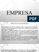 EMPRESA