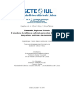 Desengajamento de Partidos Políticos Na Europa