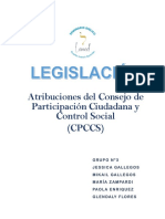 Atribuciones Del CPCCS