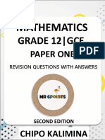 Maths Sample