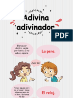 Adivinanzas