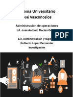 Administración de Operaciones