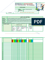 1° - INSTRUMENTO DE EVALUACIÓN - LISTA DE CONTROL 3 - EDA1-CyT