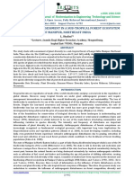 Plant Diversity Assessment in A Sub-Tropical Forest Ecosystem of Manipur, Northeast India