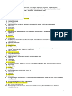 Cdi 1 Questions