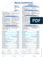 Especificaciones Técnicas de Las Fresadoras de Pequeño Formato Charlyrobot Serie Charly 2U y 4U