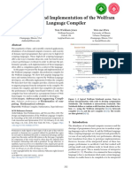 The Design and Implementation of The Wolfram Language Compiler